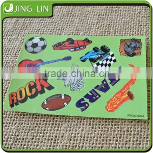 Best Selling Color Waterproof Funny Vinyl Sticker for Kids thumbnail-1