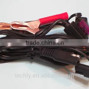 30A Battery Clamp SAE Plug Battery Tender Power Cable Connector thumbnail-4