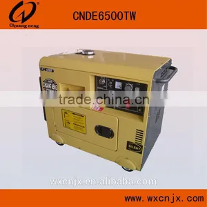 50/60Hz DIESEL GENERATOR (CNDE6500TW) thumbnail-1