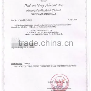 Natural Facial Snail Aloe Vera Cream thumbnail-4