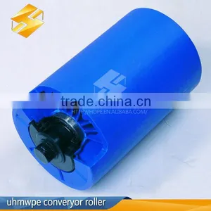 China Manufacturer 1400mm Industrial Hdpe Roller Idler thumbnail-3