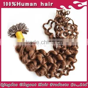 Nail/U Tip Hair Extension for Brazilian Hair Weave in thumbnail-4