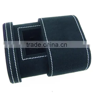 T1028E Custom Faux Leather Unique Drawer Jewelry Earring Box for Necklace thumbnail-4