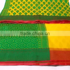 Banarasi Kora Saree thumbnail-1