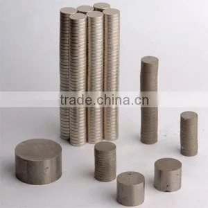 China Wholesale SmCo Disk Magnet With Hole thumbnail-1