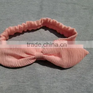 2016 Wholesale Kids Headband Baby Girls Hair Accessories Bow Headband thumbnail-2