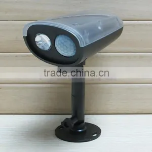 Garden Yard Driveway Stairs Wireless Solar Energy Power Lamp Waterproof Motion Sensor Lighting Control Wall Mounted Light thumbnail-2
