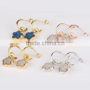 Wholesale 2015 Design Latest Fashion Earrings Women thumbnail-2