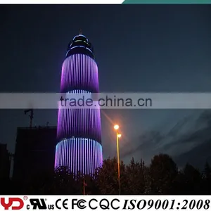 CE UL FCC IP68 Weatherproof Multi-color Led Media Facade thumbnail-3