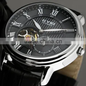 Black Men Fashion Dress Watch Mechanical Automatic Movement WM350 thumbnail-5
