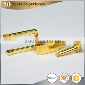 Aluminum Parts Gold Plating For Buckle thumbnail-4