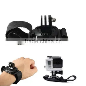 360 Degrees Swivel Glove Style Wrist Hand Palm Band Strap Mounts thumbnail-6