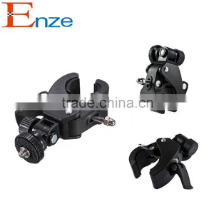 Bicycle Accessory Bike Front Light Bracket Pump MP3 Phones and Camera Bicycle Clip thumbnail-2