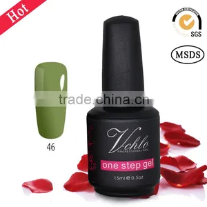 Factory Direct One Step Gel Nail Polish,no Base Coat no Top Coat One Step Gel ,1 Step Gel Polish Quality Choice thumbnail-6