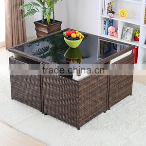 Modern Bar Chairs Prices Dining Table Set Modern Coffee Cafe Table Chair Set thumbnail-4