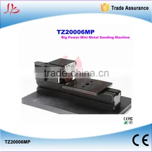 Big Power Mini Metal Sanding Machine TZ20006MP,be Used to Polish, Grind thumbnail-1