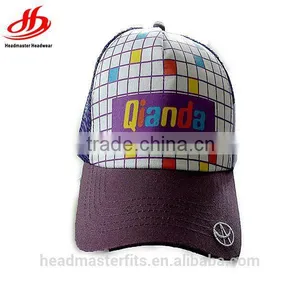 Custom New Design Printed Trucker Caps Baseball Hats thumbnail-2