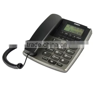 Uniden - AS 7402 Big Button & CID, High Quality Speakerphone, Message Waiting Lamp Wall Mountable Corded Phone thumbnail-1