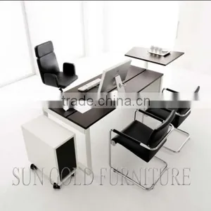 New Fashion Oval Shape Round Wooden Office Conference Table(SZ-MT119-1) thumbnail-6