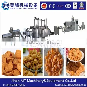 Fried Snack Food 3D Buggle Flour Chips Machine thumbnail-1
