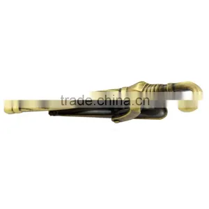 Wholesale Novelty Tie Clips Vintage Brass Umbrella Tie Clips thumbnail-1