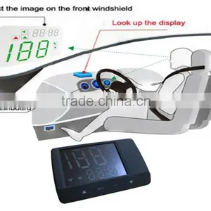 Cheap Price And Voice Warning Head Up Display,Hud Head Up Display With Built in GPS Module For Speeding Car thumbnail-1