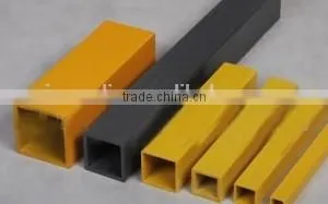 Fiberglass Handrail Square Tube, 50mm Frp Square Tube Environmentally Safe Frp Square Tube thumbnail-1