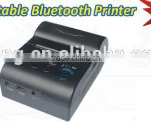 Mobile Pos Portable Bluetooth Mini Thermal Printer thumbnail-3