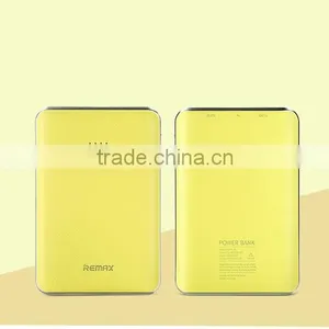 Remax Tiger Series RPP-33 5000mah Power Charger For IPhone SE Dual USB Input Port Polymer Power Bank For Samsung S5 S6 TB-0388 thumbnail-5