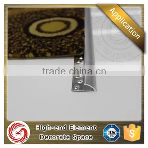 2016 New Flooring Tiles 6063 Aluminium Carpet Edge Trim Aluminum Carpet Transition Strips thumbnail-4