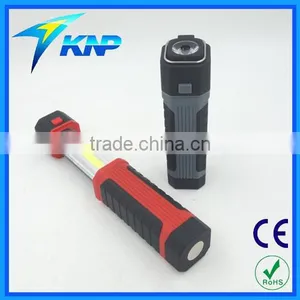 Bright Telescopic 3W COB Work Light With Magnet thumbnail-2