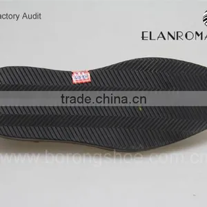 Black Fashion Lace up Leather Shoes for Men in Guangzhou Manufacturer thumbnail-6