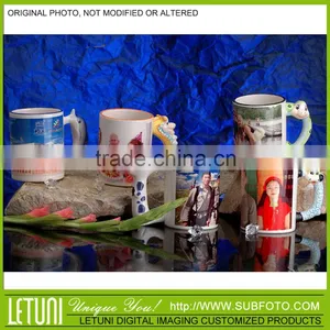 Funny Shaped Kid's Coffee Mug thumbnail-1