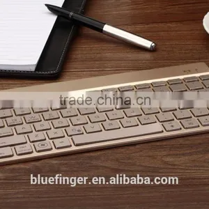 Universal 7 Color Backlit Keys Backlit Bluetooth 3.0 Keyboards For Ios,Windows and Android thumbnail-1