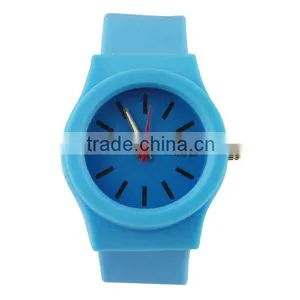 Hot Selling Silicon Comfortable Wear Watch Made in China Factory thumbnail-1