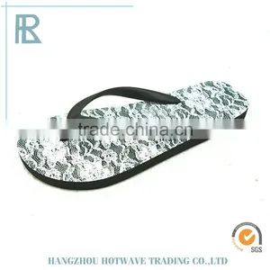 High Quality Chinese Beach Slippers Lady, Cheap Wholesale Slippers thumbnail-4