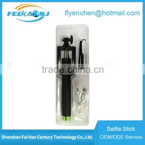Smartphone Selfie Stick Wireless Bluetooth Selfie Stick 2016 Monopod Selfie Stick Colorful for Phone thumbnail-5