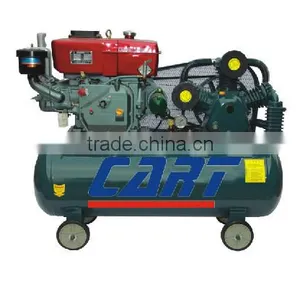 1000L/min 14bar Mobile 12V Air Compressor Diesel Power thumbnail-1