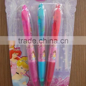 2015 New 3pcs Cartoon Ball Pen Nite Writer Pen thumbnail-1