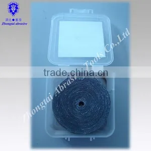 1.5"x50 Yards Narrow Soft Abrasive Cloth Roll Used by Hand thumbnail-3
