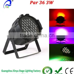 36x3w LED Par Light RGB LED Stage Light Par RGB PAR64 DMX PAR Stage Lighting thumbnail-1
