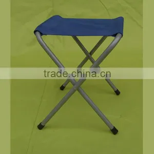 Steel Protable Folding Stool thumbnail-1