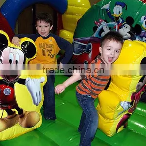 Mickey Mouse Inflatable Amusement Park Inflatable Playground on Sale thumbnail-4