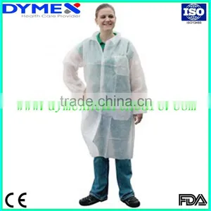 Fashionable Designed White Hospital Doctor Medical Lab Coat thumbnail-2