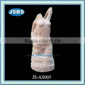 Marble Abstract Human Art Sculpture thumbnail-1