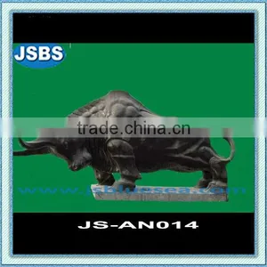 Sculpture Bullfight Marble Carving thumbnail-1