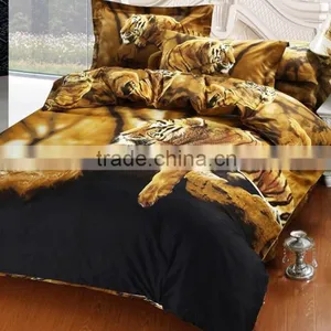 Lastest New Design Animal Set 3d Bedsheets thumbnail-5
