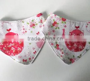 Custom Wholesale 100% Cotton Baby Bibs thumbnail-1