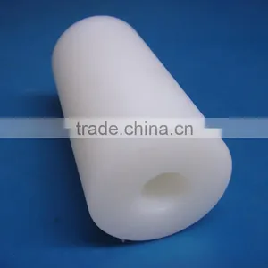 Extruding White pe Plastic Pipe Uhmw pe Pe100 Polyethylene Custom Pipe/tube Price Manufacturer thumbnail-1