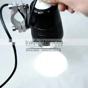 BJ-SPL-001 CNC Spotlight Fog Light Waterproof U2 Driving Flashing 10W Led Spot Light for Motorcycle thumbnail-6